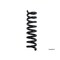 Lesjofors Coil Spring, 4256851 4256851 - alternate 2